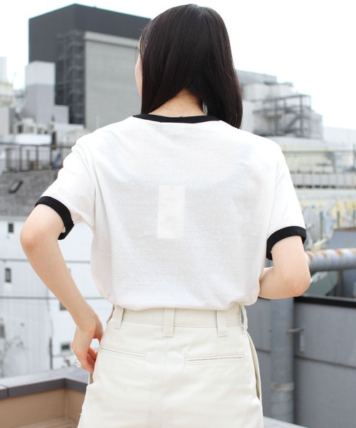 Shinzone - Shinzone / シンゾーン | RINGER LOGO TEE カットソー | F | WHITE | レディース THE SHINZONE（ザ シンゾーン）の「THE SHINZONE/シンゾーン