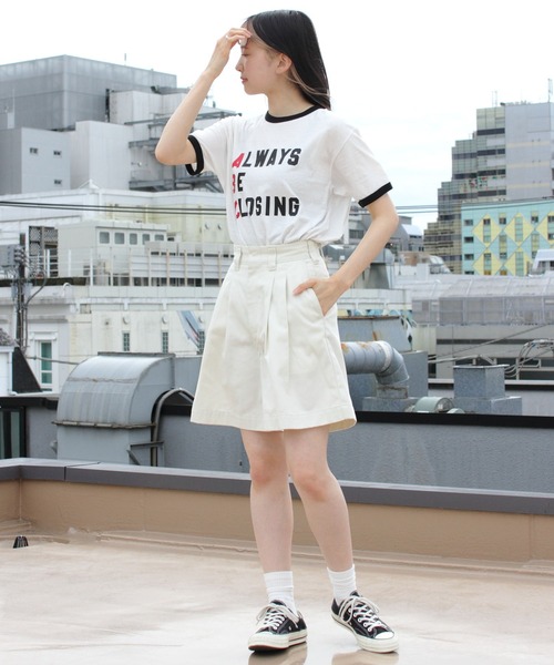 Shinzone - Shinzone / シンゾーン | RINGER LOGO TEE カットソー | F | WHITE | レディース THE SHINZONE（ザ シンゾーン）の「THE SHINZONE/シンゾーン