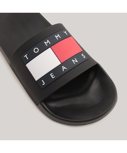 tommy jeans(トミー ジーンズ)の「【オンライン限定】プールスライドサンダル(サンダル・メンズ・イエロー/グリーン/ブラック/ネイビー/ネイビー系1・26cm/26.5cm/27.5cm/25cm)」の19枚目の写真