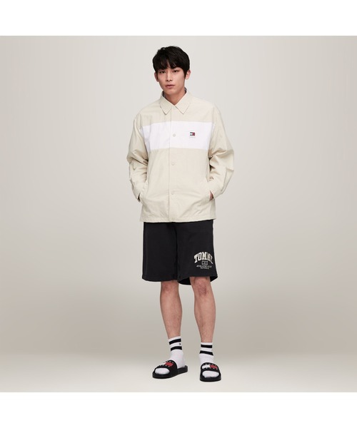 tommy jeans(トミー ジーンズ)の「【オンライン限定】プールスライドサンダル(サンダル・メンズ・イエロー/グリーン/ブラック/ネイビー/ネイビー系1・26cm/26.5cm/27.5cm/25cm)」の14枚目の写真