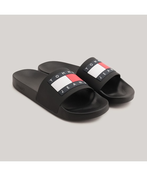 tommy jeans(トミー ジーンズ)の「【オンライン限定】プールスライドサンダル(サンダル・メンズ・イエロー/グリーン/ブラック/ネイビー/ネイビー系1・26cm/26.5cm/27.5cm/25cm)」の7枚目の写真
