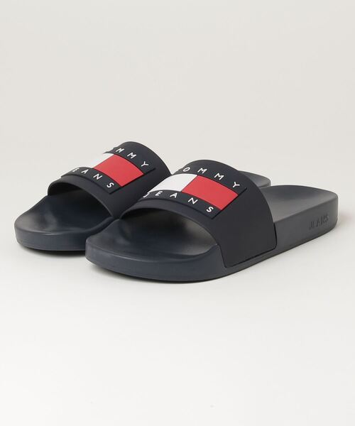 tommy jeans(トミー ジーンズ)の「【オンライン限定】プールスライドサンダル(サンダル・メンズ・イエロー/グリーン/ブラック/ネイビー/ネイビー系1・26cm/26.5cm/27.5cm/25cm)」の9枚目の写真