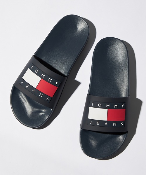 tommy jeans(トミー ジーンズ)の「【オンライン限定】プールスライドサンダル(サンダル・メンズ・イエロー/グリーン/ブラック/ネイビー/ネイビー系1・26cm/26.5cm/27.5cm/25cm)」の10枚目の写真