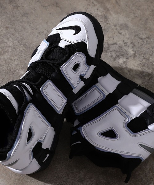 NIKE（ナイキ）の「NIKE AIR MORE UPTEMPO GS DQ6200-001（スニーカー 