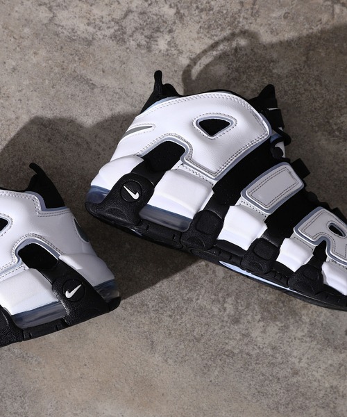 NIKE（ナイキ）の「NIKE AIR MORE UPTEMPO GS DQ6200-001（スニーカー