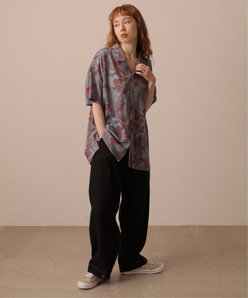 CRESCENT クレッシェント M チェック柄 ガウチョ ワイドパンツ