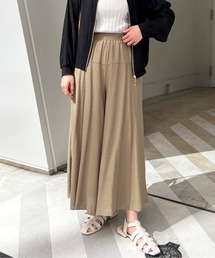 Chez toi（シェトワ）の「リネンタッチパネルスカンツ（その他パンツ）」