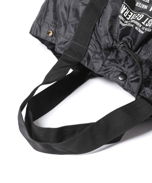 POST GENERAL（ポストジェネラル）の「【POST GENERAL】ショップバスケットバッグ（エコバッグ/サブバッグ・レディース・ベージュ/ブラック・FREE）」の9枚目の写真