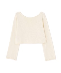 FREE'S MART | リネン混ボートネックショート丈ニット(ニット/セーター)