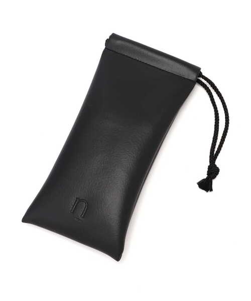 N.(N. Natural Beauty Basic)(エヌエヌナチュラルビューティーベーシック)の「スリムフレームメガネ(サングラス・レディース・ゴールド/ブラウン・フリ-)」の9枚目の写真