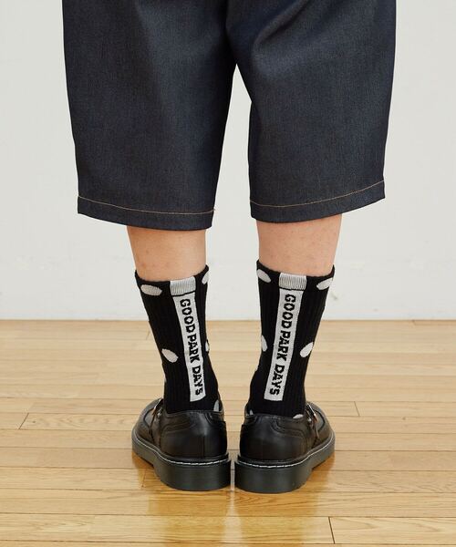 FRAPBOIS（フラボア）の「ドットソックス（ソックス/靴下・レディース・ホワイト/ブラック/グリーン・FREE）」の11枚目の写真