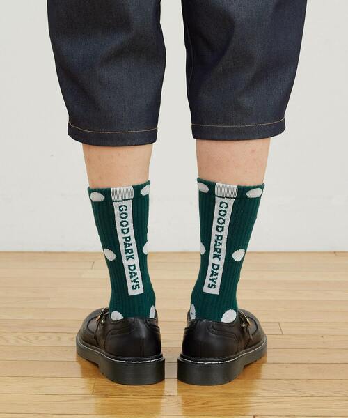 FRAPBOIS（フラボア）の「ドットソックス（ソックス/靴下・レディース・ホワイト/ブラック/グリーン・FREE）」の16枚目の写真