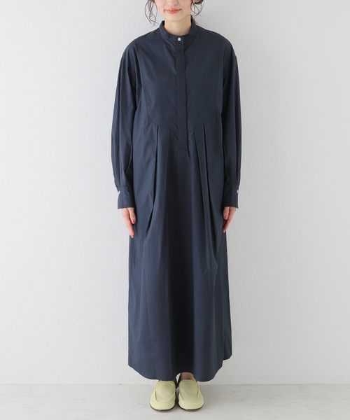 IENA イエナ フロッキードットシャツワンピース 黒ブラック 36 IENA イエナ フロッキードットシャツワンピース 黒ブラック 36