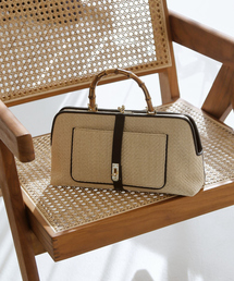 LOWELL things | Summer Classy/METALフレーム2wayBAG(トートバッグ)