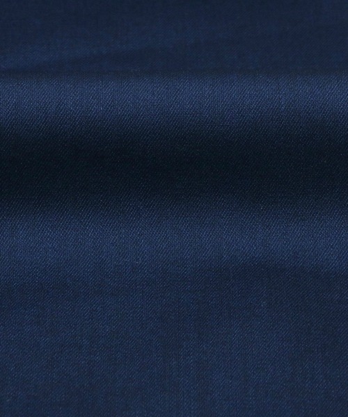 TOKYO SHIRTS（トウキョウシャツ）の「形態安定ノーアイロン スタンドミニフリル 七分袖ビジネスワイシャツ（ビジネスシャツ・レディース・ネイビー・L/LL/M/S）」の5枚目の写真