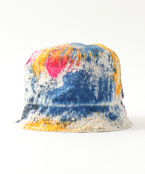 NOMA t.d.（ノーマティーディー）の「【NOMA T.D. / ノ－マ・ティー・ディー】HAND DYED HAT（ハット・メンズ・その他2・FREE）」の2枚目の写真