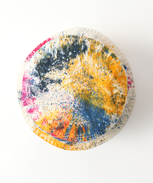 NOMA t.d.（ノーマティーディー）の「【NOMA T.D. / ノ－マ・ティー・ディー】HAND DYED HAT（ハット・メンズ・その他2・FREE）」の5枚目の写真