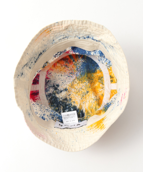 NOMA t.d.（ノーマティーディー）の「【NOMA T.D. / ノ－マ・ティー・ディー】HAND DYED HAT（ハット・メンズ・その他2・FREE）」の6枚目の写真