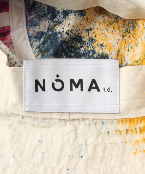 NOMA t.d.（ノーマティーディー）の「【NOMA T.D. / ノ－マ・ティー・ディー】HAND DYED HAT（ハット・メンズ・その他2・FREE）」の7枚目の写真