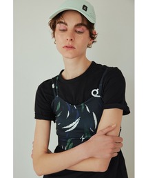 emmi | 【emmi yoga】leaf柄ブラトップ(Tシャツ/カットソー)