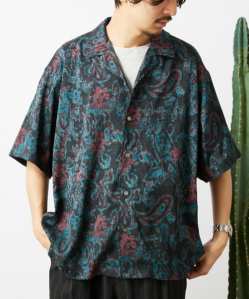 JOURNAL STANDARD（ジャーナルスタンダード）の「ジャガードペイズリー