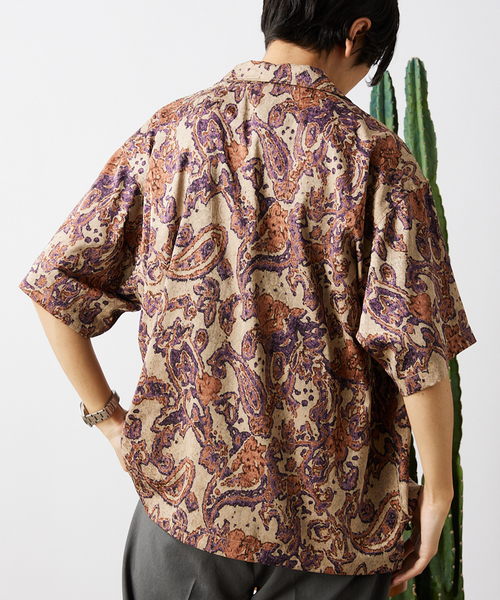 JOURNAL STANDARD（ジャーナルスタンダード）の「ジャガードペイズリー