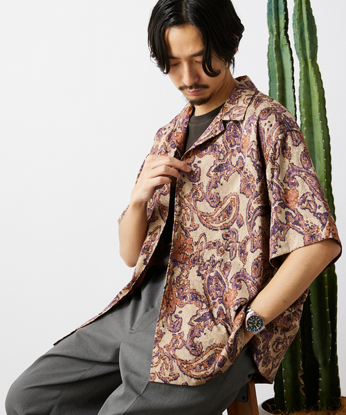 JOURNAL STANDARD（ジャーナルスタンダード）の「ジャガードペイズリー