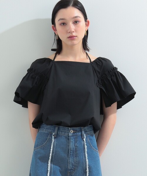 Ray BEAMS（レイビームス）の「Ray BEAMS / ギャザー スリーブ