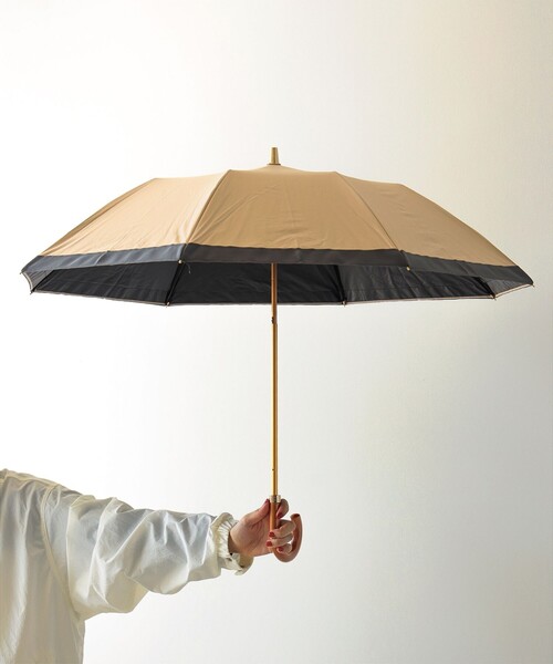 Athena New York(アシーナニューヨーク)の「ATHENA NEW YORK / Multi Camila 晴雨兼用 折り畳み傘(折りたたみ傘・レディース・ブラック/ベージュ/ブラウン系その他2/ブラウン系その他/ブラウン系その他3・ONE SIZE)」の4枚目の写真