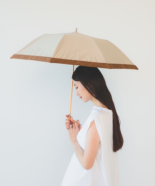 Athena New York(アシーナニューヨーク)の「ATHENA NEW YORK / Multi Camila 晴雨兼用 折り畳み傘(折りたたみ傘・レディース・ブラック/ベージュ/ブラウン系その他2/ブラウン系その他/ブラウン系その他3・ONE SIZE)」の5枚目の写真
