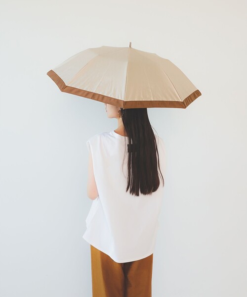 Athena New York(アシーナニューヨーク)の「ATHENA NEW YORK / Multi Camila 晴雨兼用 折り畳み傘(折りたたみ傘・レディース・ブラック/ベージュ/ブラウン系その他2/ブラウン系その他/ブラウン系その他3・ONE SIZE)」の6枚目の写真