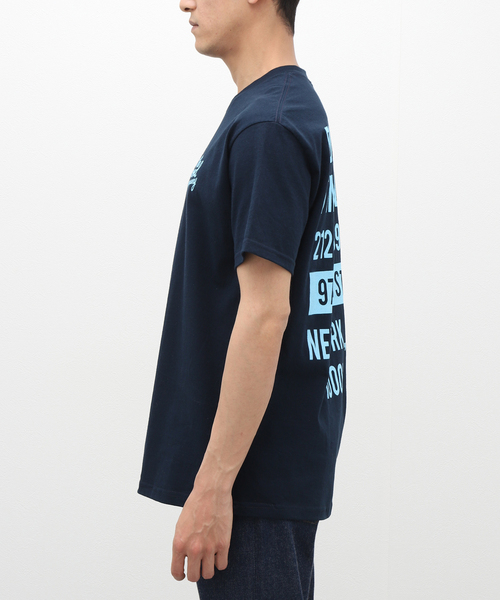The Good Company(ザグッドカンパニー)の「【THE GOOD COMPANY/ザグッドカンパニー】GOOD TIME TEE:Tシャツ(Tシャツ/カットソー・メンズ・ブラック/コバルトブルー・MEDIUM)」の5枚目の写真