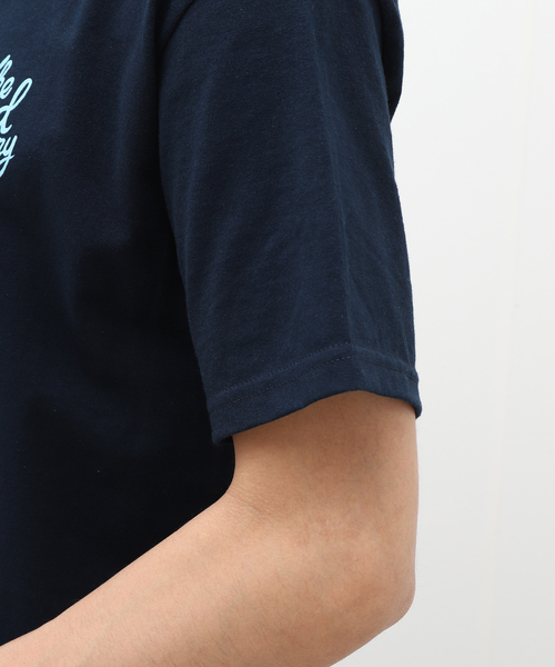 The Good Company(ザグッドカンパニー)の「【THE GOOD COMPANY/ザグッドカンパニー】GOOD TIME TEE:Tシャツ(Tシャツ/カットソー・メンズ・ブラック/コバルトブルー・MEDIUM)」の10枚目の写真