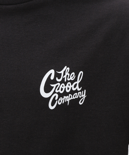 The Good Company(ザグッドカンパニー)の「【THE GOOD COMPANY/ザグッドカンパニー】GOOD TIME TEE:Tシャツ(Tシャツ/カットソー・メンズ・ブラック/コバルトブルー・MEDIUM)」の12枚目の写真