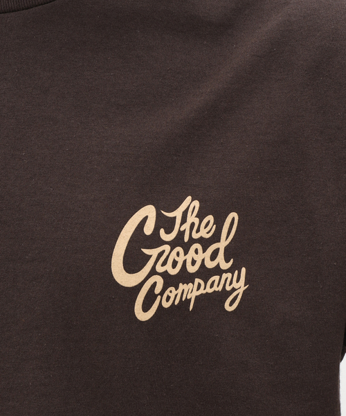 The Good Company(ザグッドカンパニー)の「【THE GOOD COMPANY/ザグッドカンパニー】GOOD TIME TEE:Tシャツ(Tシャツ/カットソー・メンズ・ブラック/コバルトブルー・MEDIUM)」の13枚目の写真