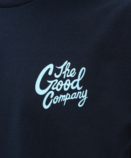 The Good Company(ザグッドカンパニー)の「【THE GOOD COMPANY/ザグッドカンパニー】GOOD TIME TEE:Tシャツ(Tシャツ/カットソー・メンズ・ブラック/コバルトブルー・MEDIUM)」の14枚目の写真