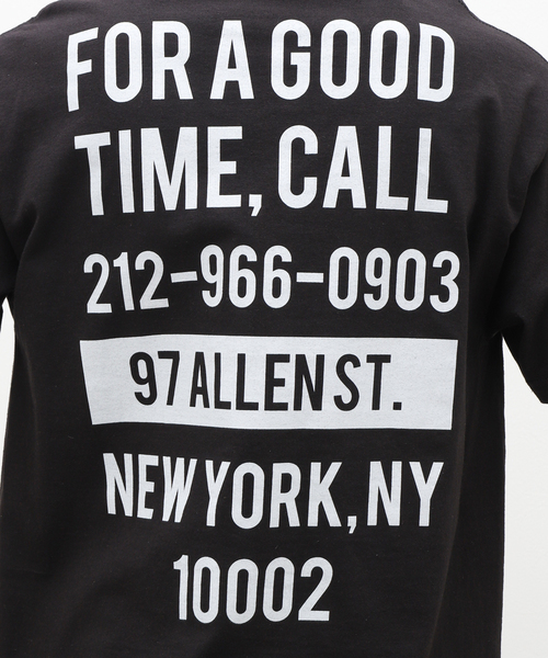 The Good Company(ザグッドカンパニー)の「【THE GOOD COMPANY/ザグッドカンパニー】GOOD TIME TEE:Tシャツ(Tシャツ/カットソー・メンズ・ブラック/コバルトブルー・MEDIUM)」の15枚目の写真
