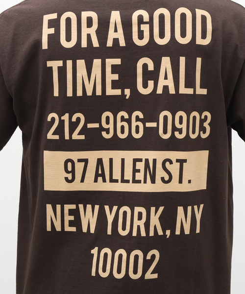 The Good Company(ザグッドカンパニー)の「【THE GOOD COMPANY/ザグッドカンパニー】GOOD TIME TEE:Tシャツ(Tシャツ/カットソー・メンズ・ブラック/コバルトブルー・MEDIUM)」の16枚目の写真