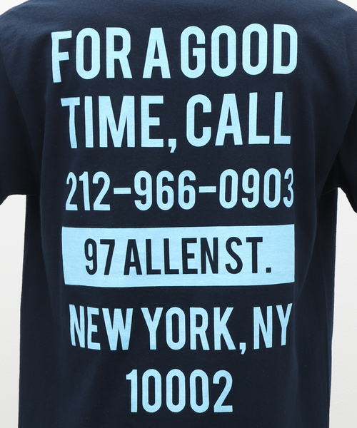 The Good Company(ザグッドカンパニー)の「【THE GOOD COMPANY/ザグッドカンパニー】GOOD TIME TEE:Tシャツ(Tシャツ/カットソー・メンズ・ブラック/コバルトブルー・MEDIUM)」の17枚目の写真