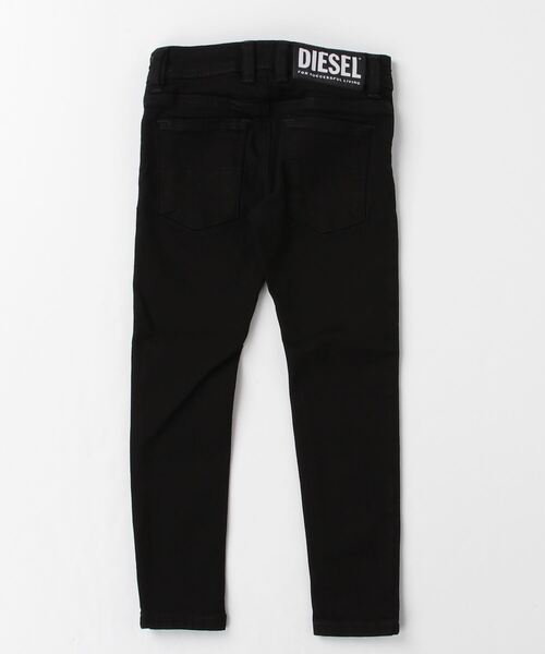 DIESEL KIDS（ディーゼルキッズ）の「DIESEL（ディーゼル）Kids & Junior デニムパンツ（デニムパンツ・キッズ・ブラック・6Y/10Y/12Y/4Y/8Y）」の2枚目の写真