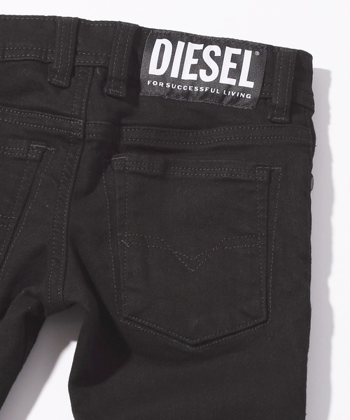 DIESEL KIDS（ディーゼルキッズ）の「DIESEL（ディーゼル）Kids & Junior デニムパンツ（デニムパンツ・キッズ・ブラック・6Y/10Y/12Y/4Y/8Y）」の6枚目の写真