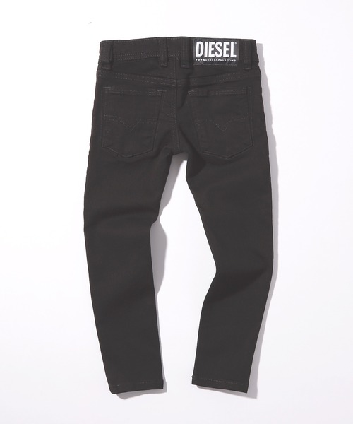 DIESEL KIDS（ディーゼルキッズ）の「DIESEL（ディーゼル）Kids & Junior デニムパンツ（デニムパンツ・キッズ・ブラック・6Y/10Y/12Y/4Y/8Y）」の3枚目の写真