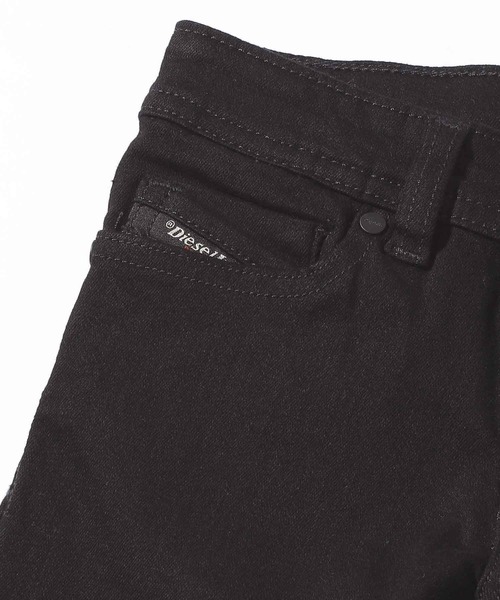 DIESEL KIDS（ディーゼルキッズ）の「DIESEL（ディーゼル）Kids & Junior デニムパンツ（デニムパンツ・キッズ・ブラック・6Y/10Y/12Y/4Y/8Y）」の5枚目の写真