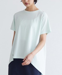 USAコットンクールバックフレアTシャツ【サスティナブル】