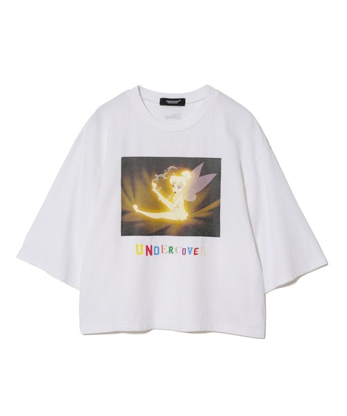 UNDERCOVER(アンダーカバー)の「UC1C8807-2(Tシャツ/カットソー・レディース・ライトブルー/ホワイト/ブラック・1/2)」の2枚目の写真