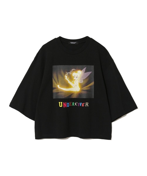 UNDERCOVER(アンダーカバー)の「UC1C8807-2(Tシャツ/カットソー・レディース・ライトブルー/ホワイト/ブラック・1/2)」の1枚目の写真
