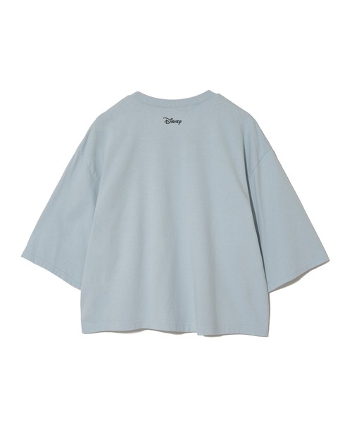 UNDERCOVER(アンダーカバー)の「UC1C8807-2(Tシャツ/カットソー・レディース・ライトブルー/ホワイト/ブラック・1/2)」の4枚目の写真