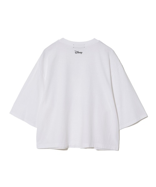 UNDERCOVER(アンダーカバー)の「UC1C8807-2(Tシャツ/カットソー・レディース・ライトブルー/ホワイト/ブラック・1/2)」の7枚目の写真
