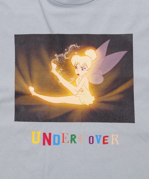 UNDERCOVER(アンダーカバー)の「UC1C8807-2(Tシャツ/カットソー・レディース・ライトブルー/ホワイト/ブラック・1/2)」の5枚目の写真