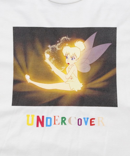 UNDERCOVER(アンダーカバー)の「UC1C8807-2(Tシャツ/カットソー・レディース・ライトブルー/ホワイト/ブラック・1/2)」の9枚目の写真